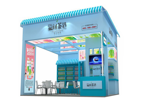 食品展臺搭建工廠/